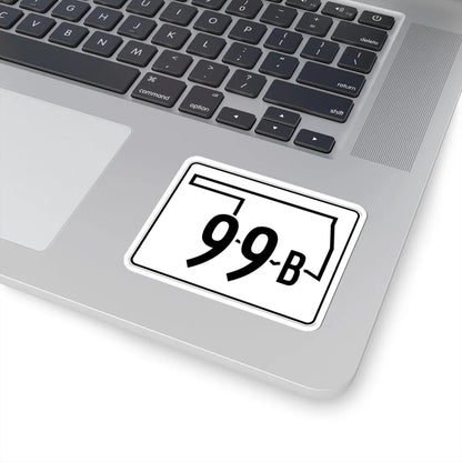 Oklahoma State Highway 99B (Oklahoma) (Road Sign) STICKER Vinyl Kiss-Cut Decal - The Sticker Space