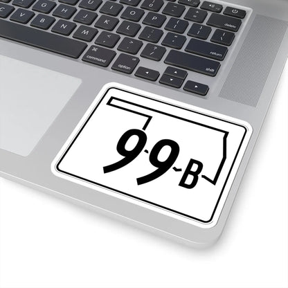 Oklahoma State Highway 99B (Oklahoma) (Road Sign) STICKER Vinyl Kiss-Cut Decal - The Sticker Space