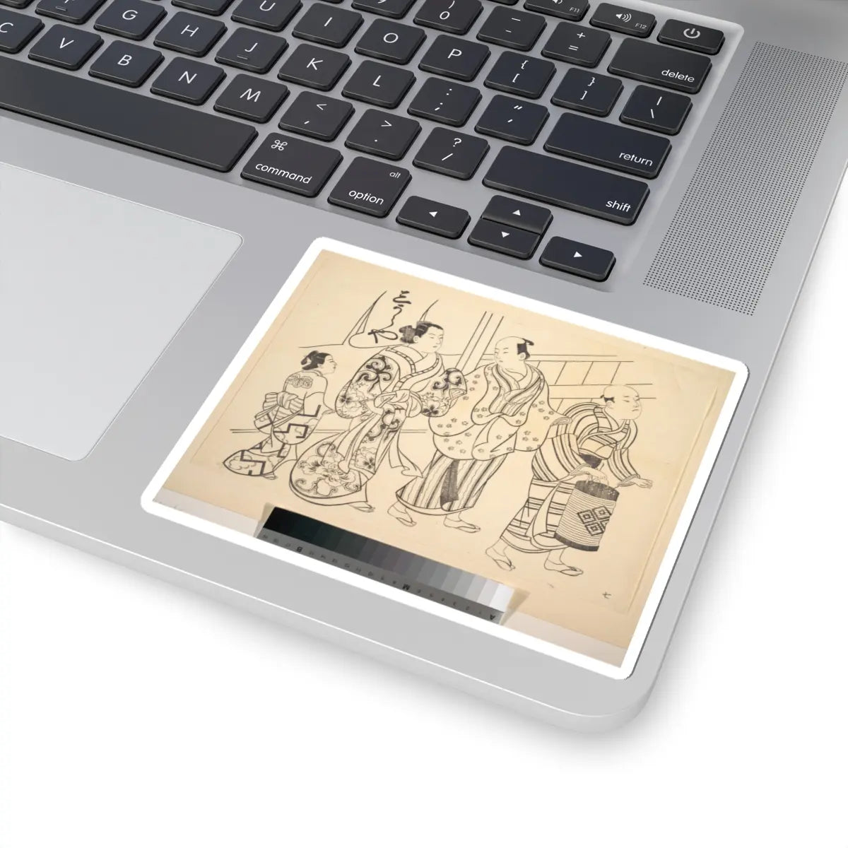 SKU:TSS-STICK-KMRMSN-4X4-11 Sizes:4" × 4" Types:White