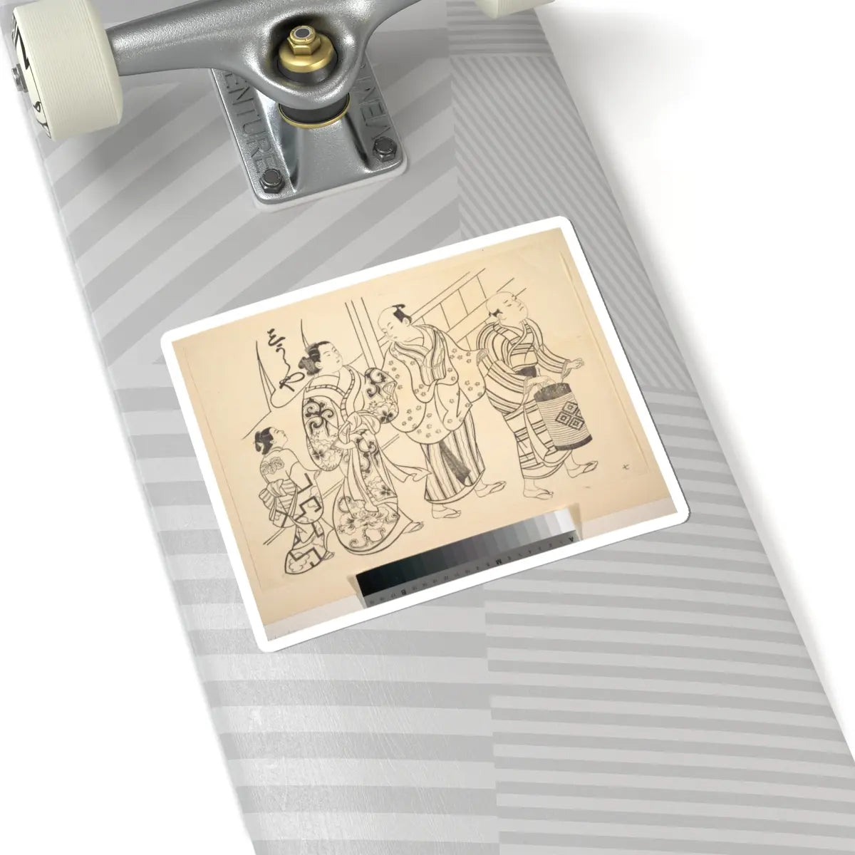 SKU:TSS-STICK-KMRMSN-6X6-11 Sizes:6" × 6" Types:White