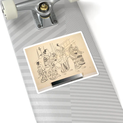 SKU:TSS-STICK-KMRMSN-6X6-11 Sizes:6" × 6" Types:White