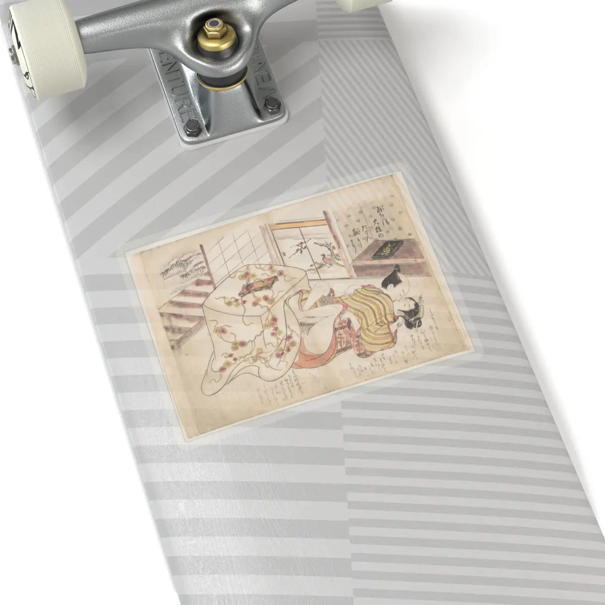 SKU:TSS-STICK-KMRMSN-6X6-13WFG Sizes:6" × 6" Types:Transparent