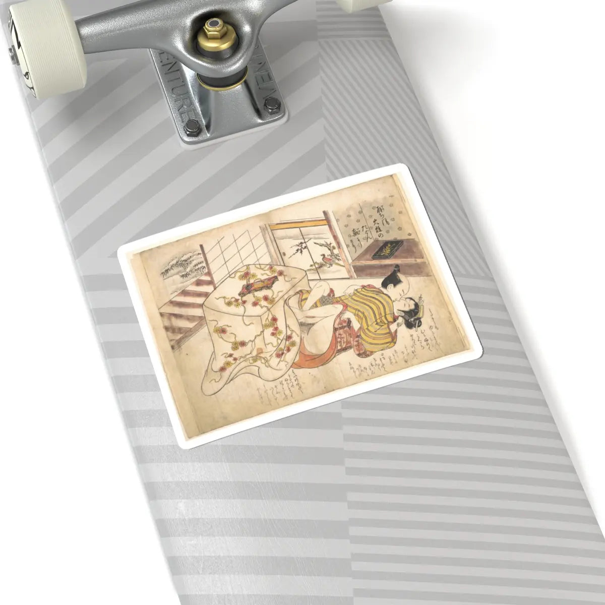 SKU:TSS-STICK-KMRMSN-6X6-22 Sizes:6" × 6" Types:White