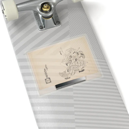 SKU:TSS-STICK-KMRMSN-6X6-13WG6 Sizes:6" × 6" Types:Transparent
