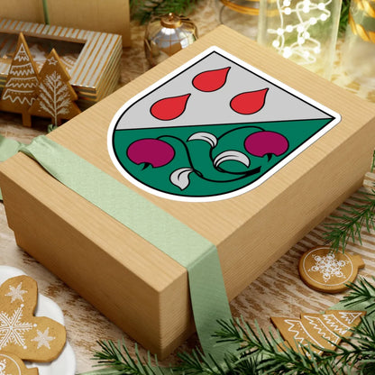 Olaine COA (Latvia) (Coat of Arms) STICKER Vinyl Kiss-Cut Decal - The Sticker Space