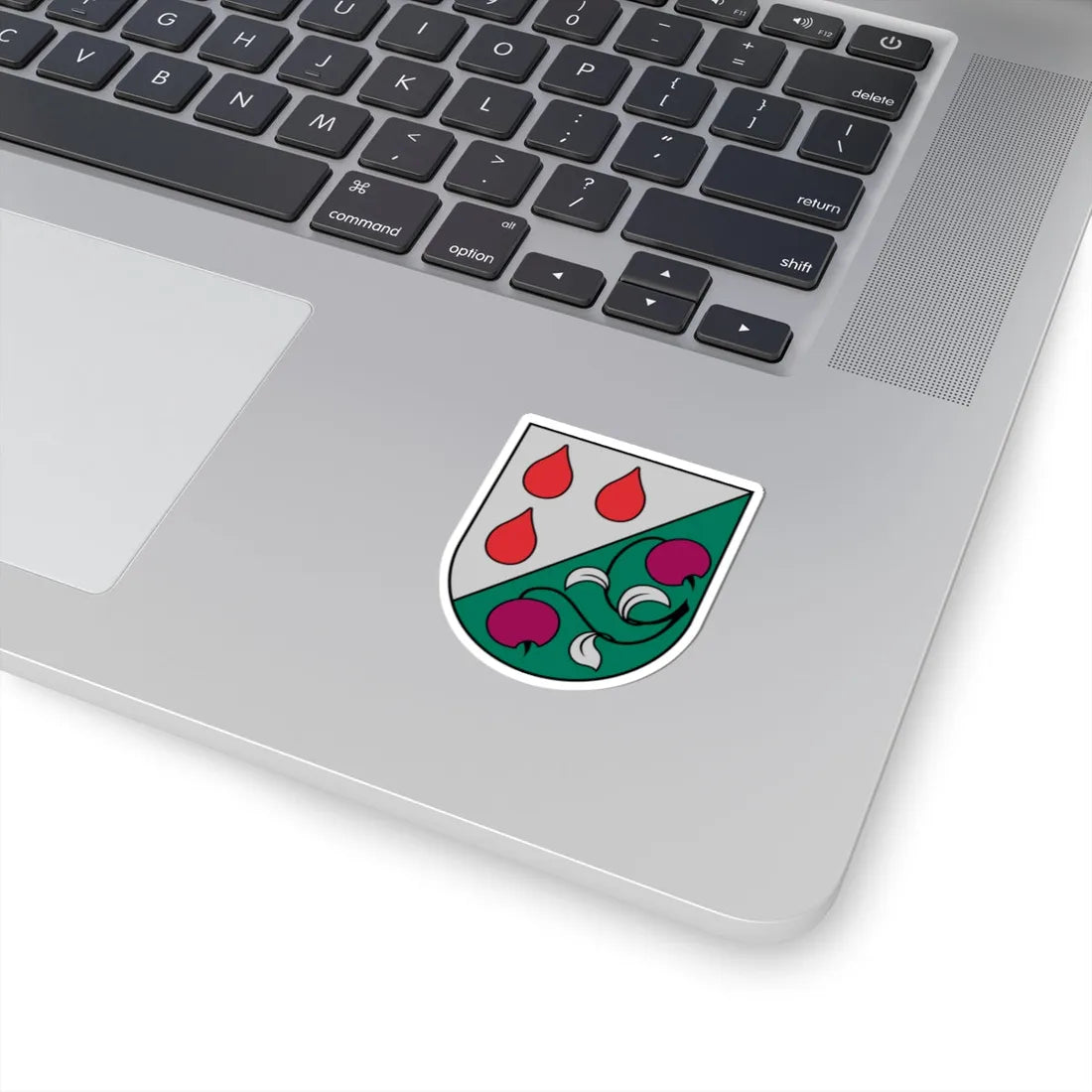 Olaine COA (Latvia) (Coat of Arms) STICKER Vinyl Kiss-Cut Decal - The Sticker Space