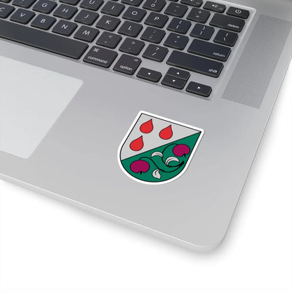 Olaine COA (Latvia) (Coat of Arms) STICKER Vinyl Kiss-Cut Decal - The Sticker Space