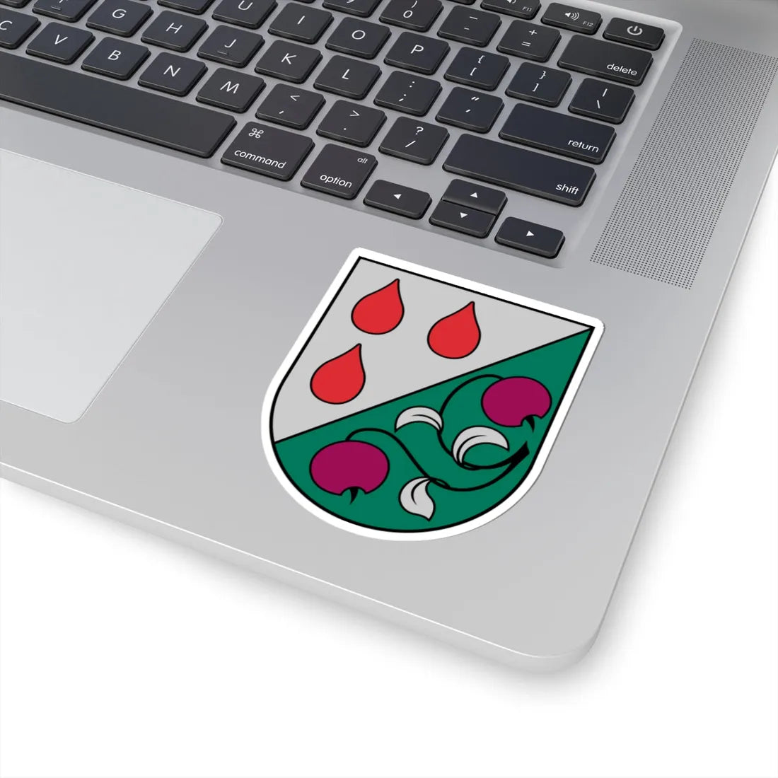 Olaine COA (Latvia) (Coat of Arms) STICKER Vinyl Kiss-Cut Decal - The Sticker Space