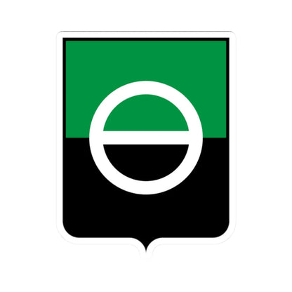 Old Coat of Arms of Artemivsk Donetsk Oblast (Ukraine) (Coat of Arms) STICKER Vinyl Kiss-Cut Decal 2 Inch White - The Sticker Space