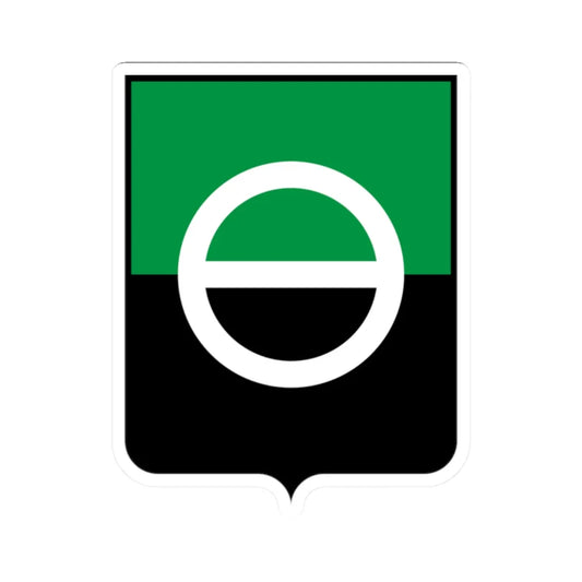 Old Coat of Arms of Artemivsk Donetsk Oblast (Ukraine) (Coat of Arms) STICKER Vinyl Kiss-Cut Decal 2 Inch White - The Sticker Space