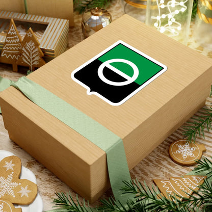 Old Coat of Arms of Artemivsk Donetsk Oblast (Ukraine) (Coat of Arms) STICKER Vinyl Kiss-Cut Decal - The Sticker Space