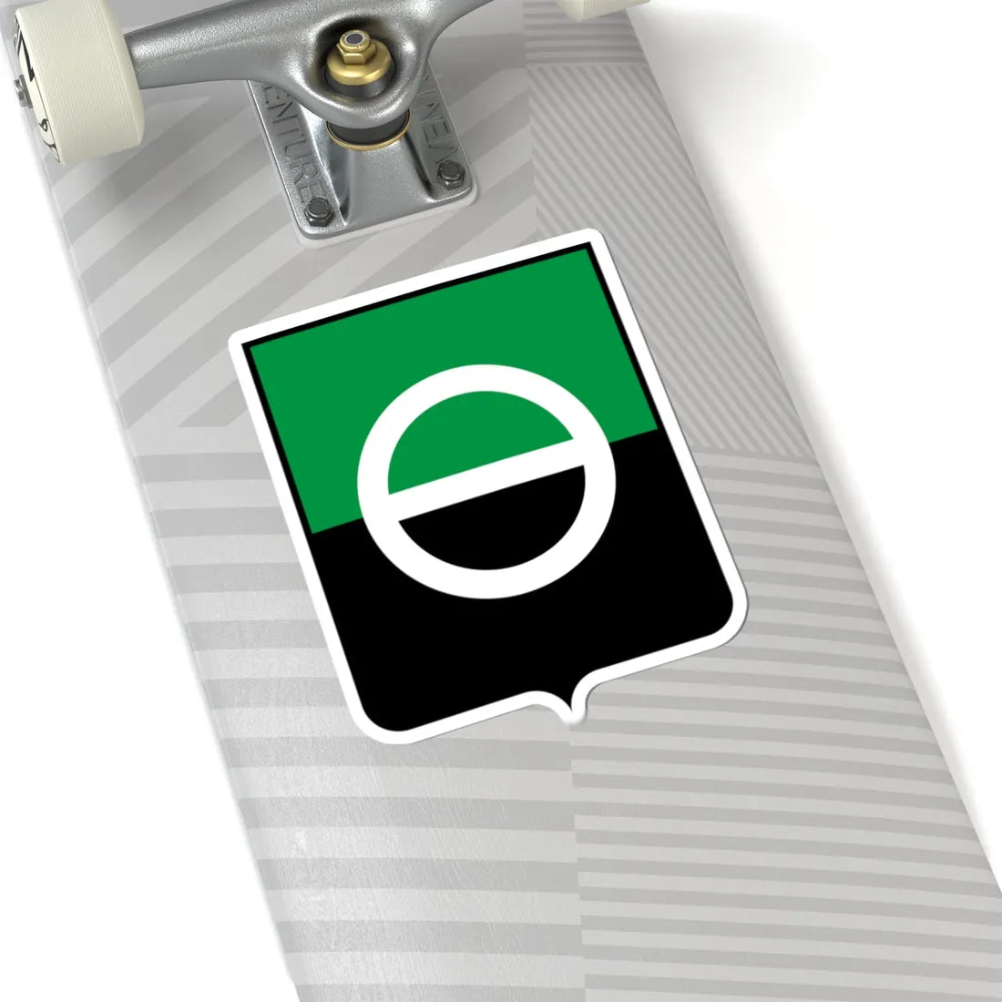 Old Coat of Arms of Artemivsk Donetsk Oblast (Ukraine) (Coat of Arms) STICKER Vinyl Kiss-Cut Decal - The Sticker Space