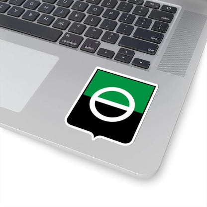 Old Coat of Arms of Artemivsk Donetsk Oblast (Ukraine) (Coat of Arms) STICKER Vinyl Kiss-Cut Decal - The Sticker Space