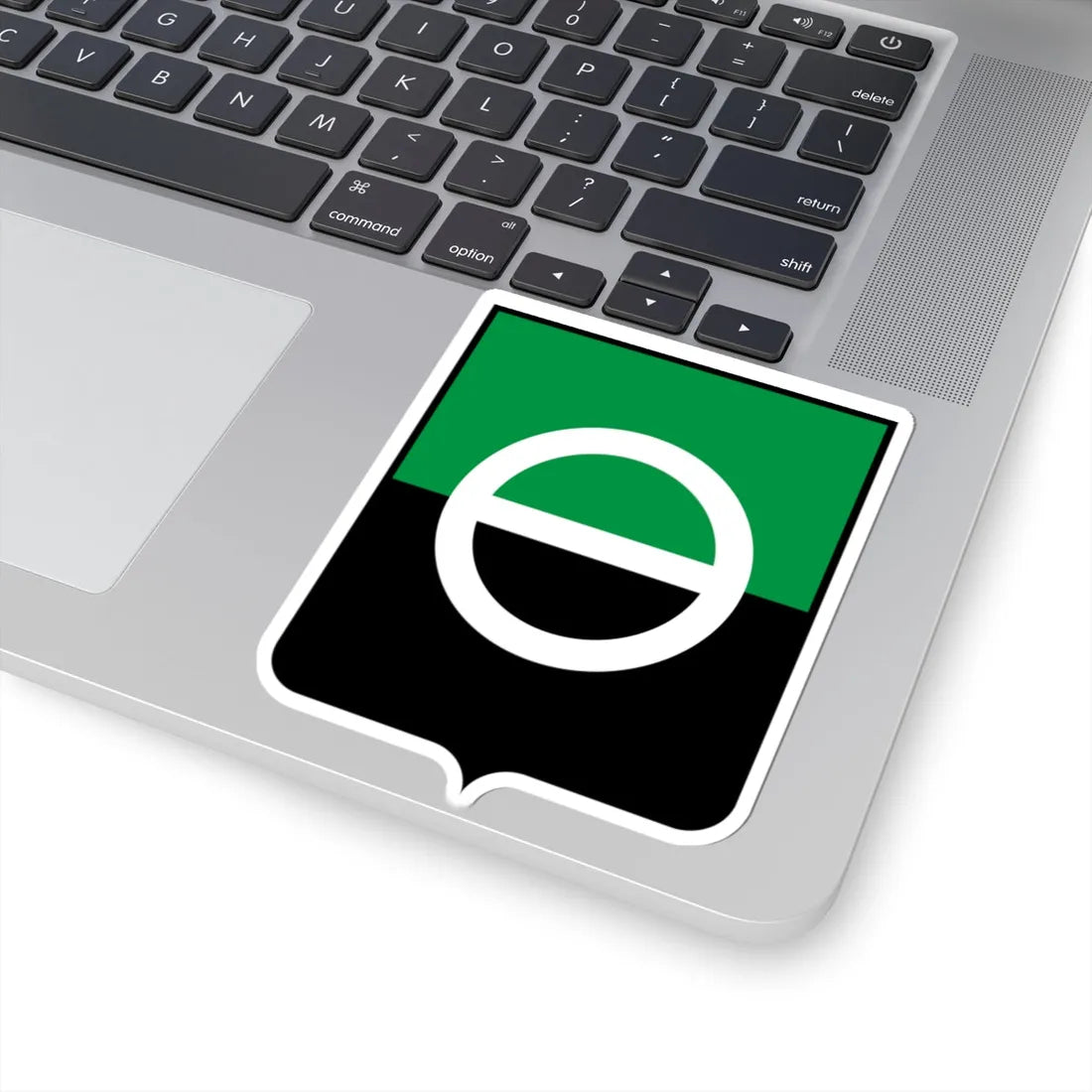 Old Coat of Arms of Artemivsk Donetsk Oblast (Ukraine) (Coat of Arms) STICKER Vinyl Kiss-Cut Decal - The Sticker Space