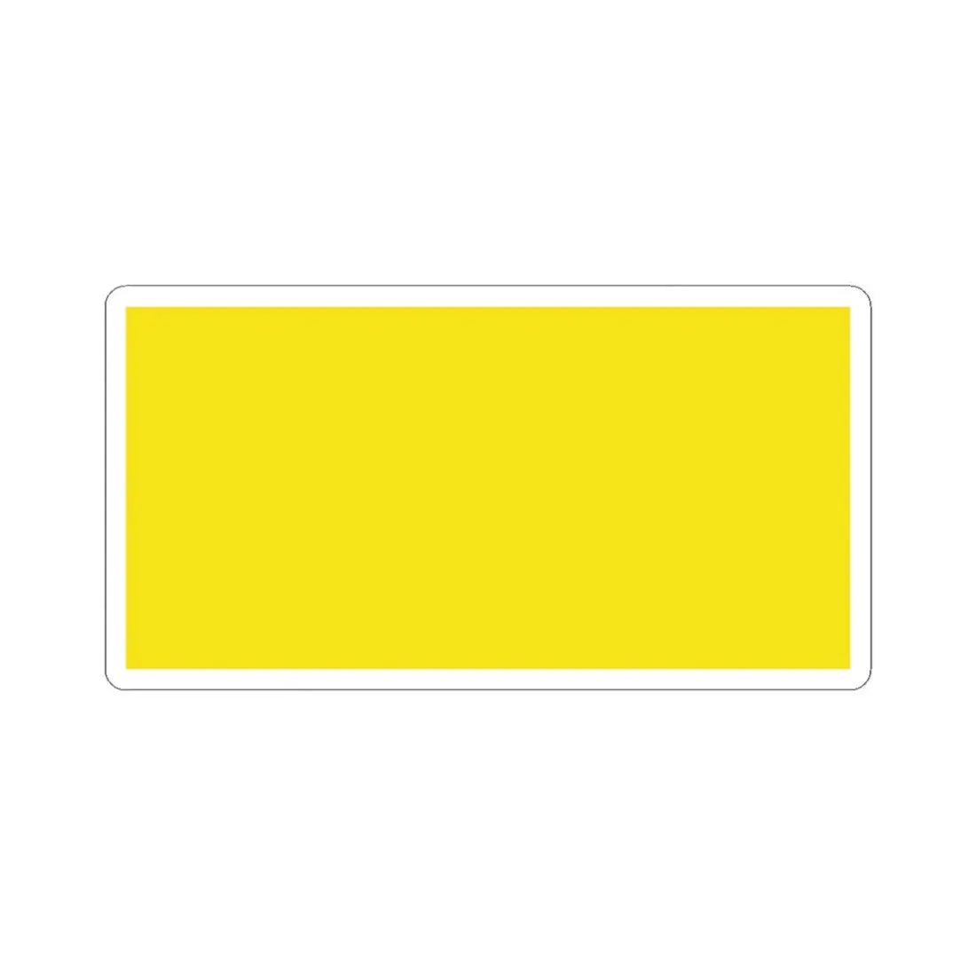 Old Flag of Brunei (Brunei) STICKER Vinyl Kiss-Cut Decal 3 Inch White - The Sticker Space