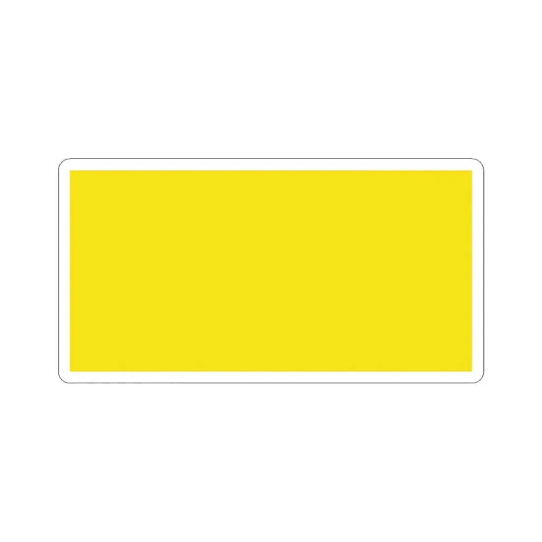 Old Flag of Brunei (Brunei) STICKER Vinyl Kiss-Cut Decal 6 Inch White - The Sticker Space