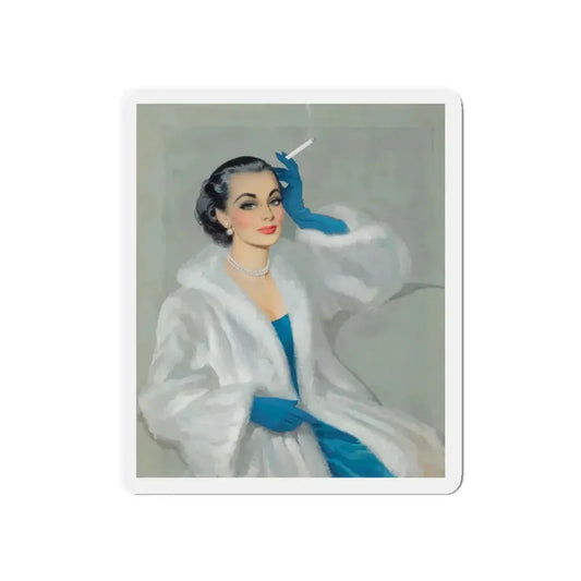 Old Gold Cigarettes advertisement (Magazine Illustration) Refrigerator Magnet 6 Inch - The Sticker Space