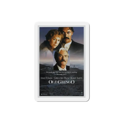 Old Gringo 1989 Movie Poster Refrigerator Magnet 2 Inch - The Sticker Space