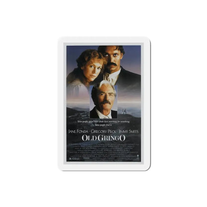 Old Gringo 1989 Movie Poster Refrigerator Magnet - The Sticker Space