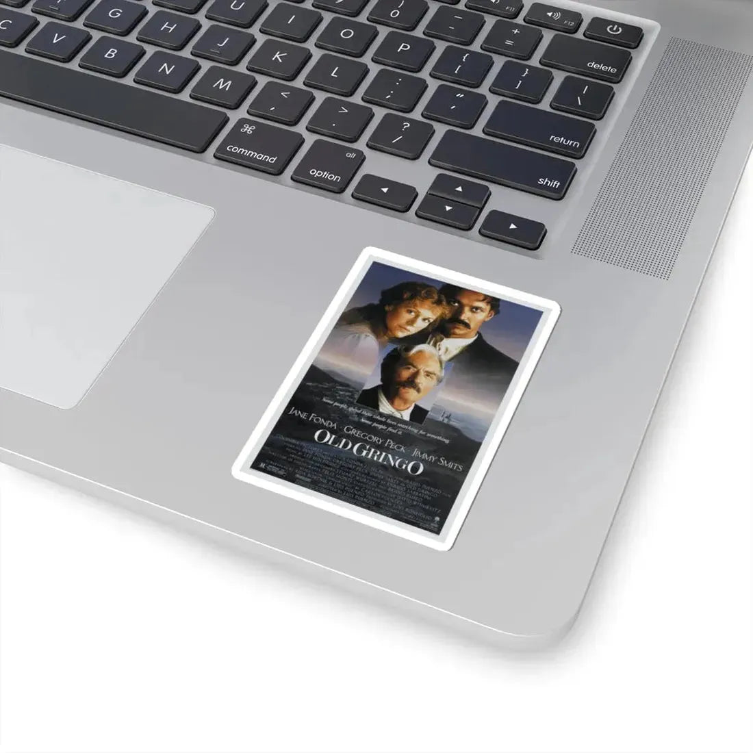 Old Gringo 1989 Movie Poster - STICKER Vinyl Kiss-Cut Decal - The Sticker Space