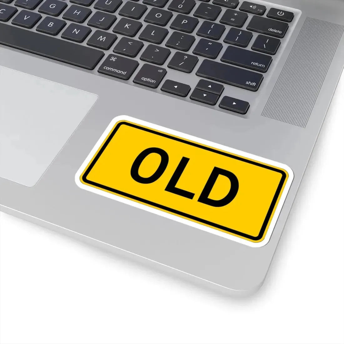 Old plate Wyoming (Wyoming) (Road Sign) STICKER Vinyl Kiss-Cut Decal - The Sticker Space