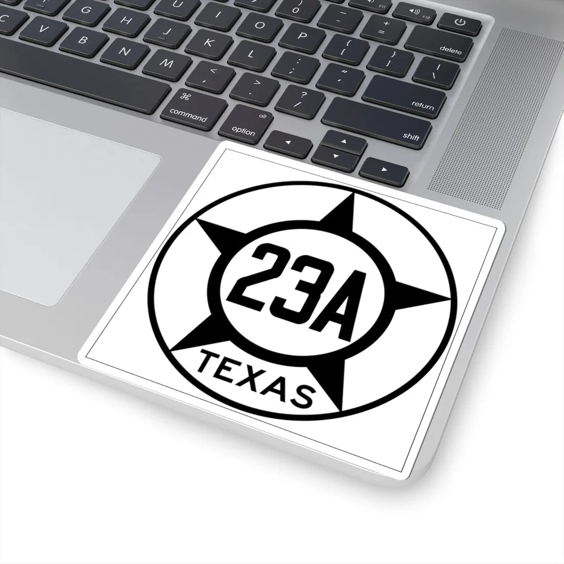 Old Texas 23A (Texas) (Road Sign) STICKER Vinyl Kiss-Cut Decal - The Sticker Space