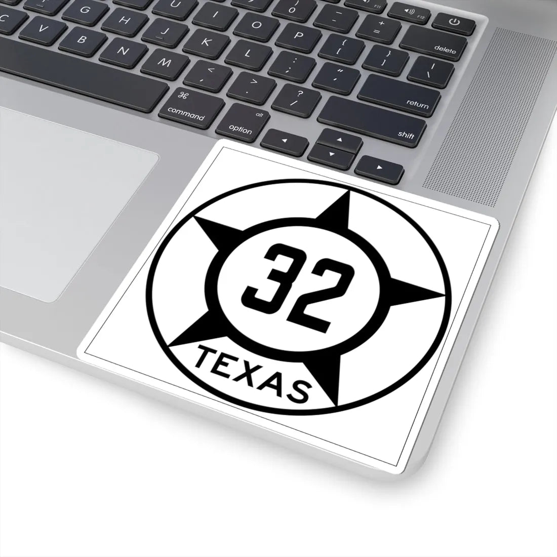 Old Texas 32 (Texas) (Road Sign) STICKER Vinyl Kiss-Cut Decal - The Sticker Space
