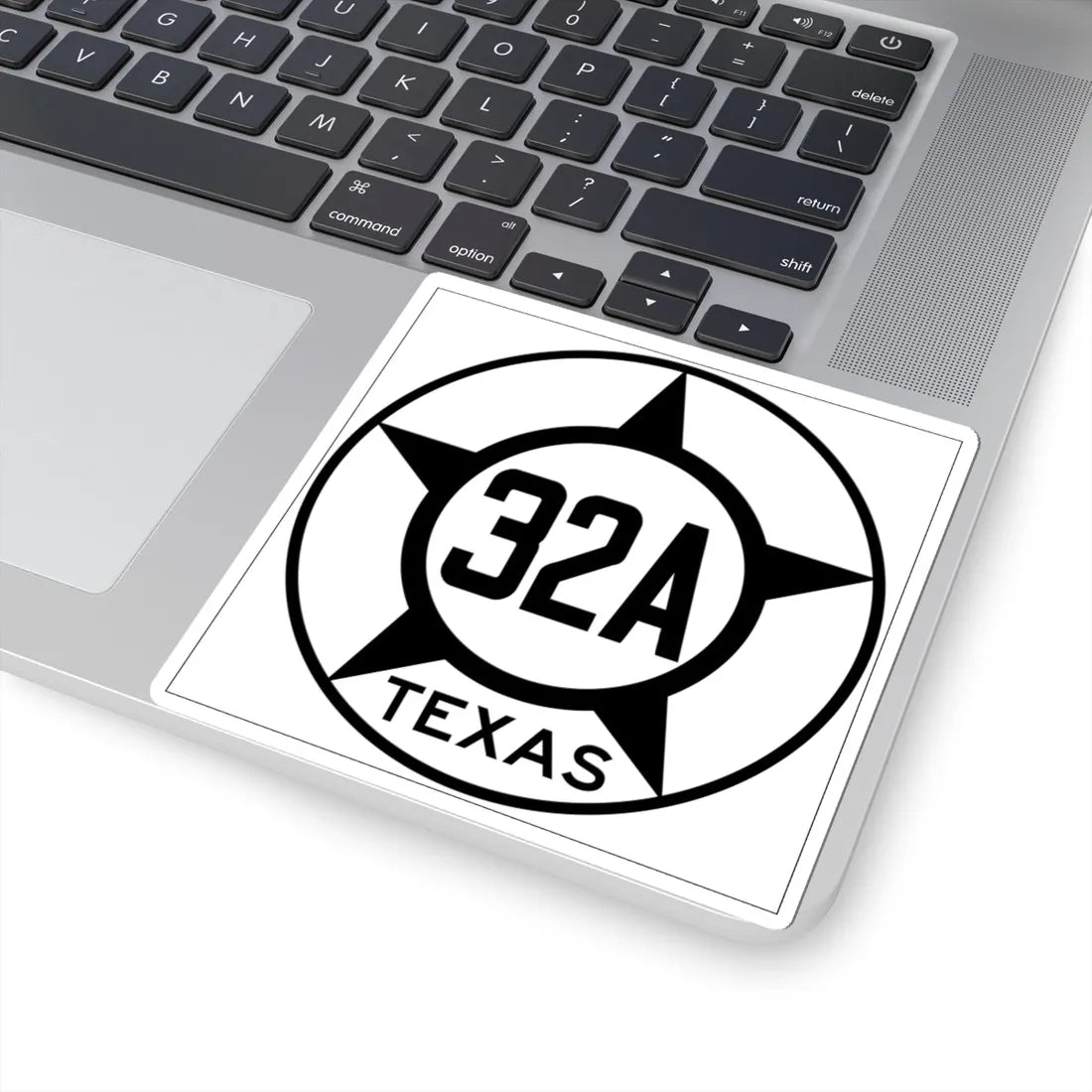 Old Texas 32A (Texas) (Road Sign) STICKER Vinyl Kiss-Cut Decal - The Sticker Space