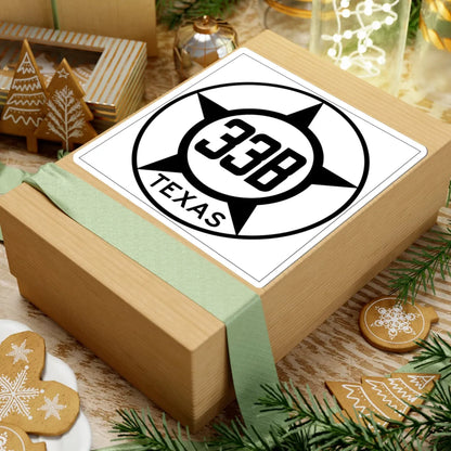 Old Texas 33B (Texas) (Road Sign) STICKER Vinyl Kiss-Cut Decal - The Sticker Space