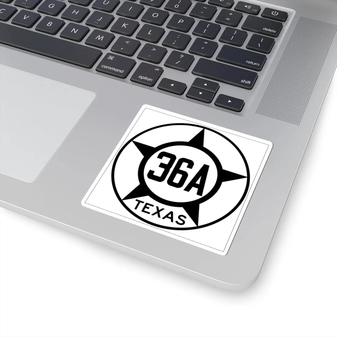 Old Texas 36A (Texas) (Road Sign) STICKER Vinyl Kiss-Cut Decal - The Sticker Space