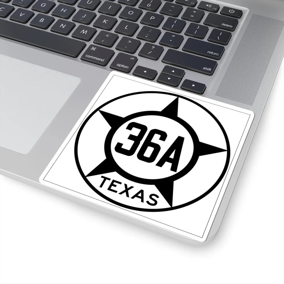 Old Texas 36A (Texas) (Road Sign) STICKER Vinyl Kiss-Cut Decal - The Sticker Space