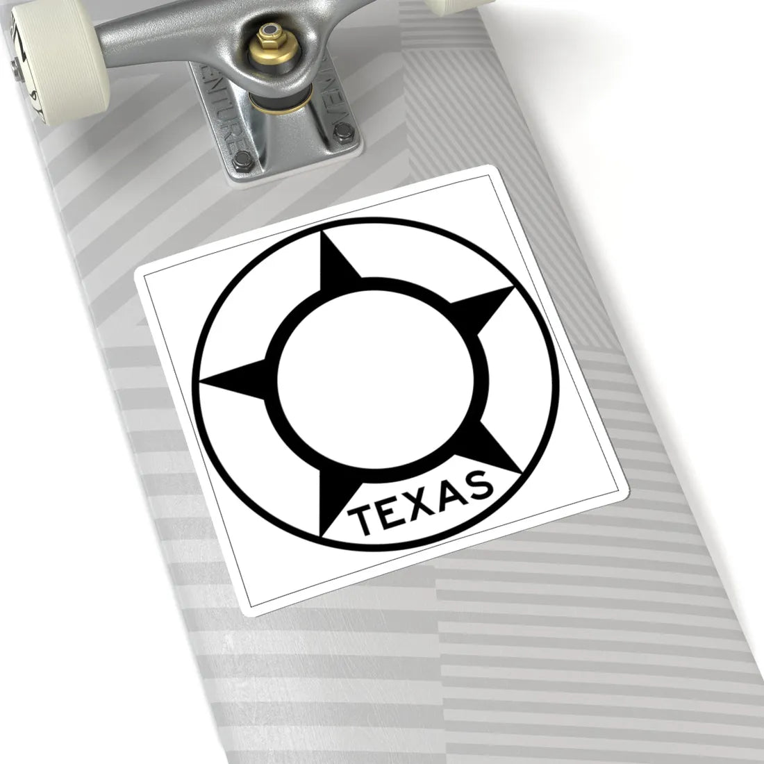 Old Texas blank (Texas) (Road Sign) STICKER Vinyl Kiss-Cut Decal - The Sticker Space