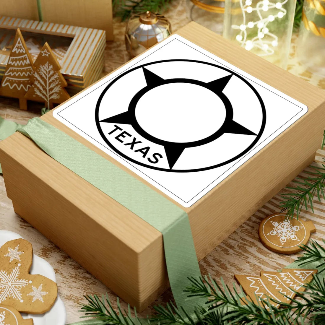 Old Texas blank (Texas) (Road Sign) STICKER Vinyl Kiss-Cut Decal - The Sticker Space