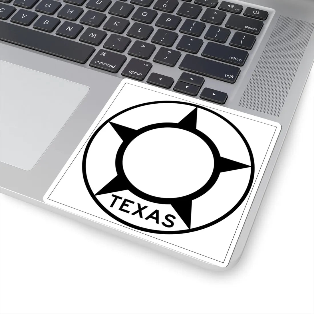 Old Texas blank (Texas) (Road Sign) STICKER Vinyl Kiss-Cut Decal - The Sticker Space