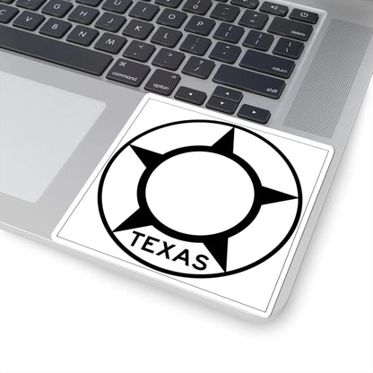 Old Texas blank (Texas) (Road Sign) STICKER Vinyl Kiss-Cut Decal - The Sticker Space