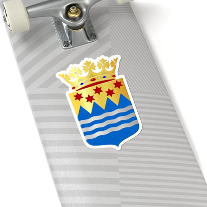 Oldambt wapen (Netherlands) (Coat of Arms) STICKER Vinyl Kiss-Cut Decal - The Sticker Space