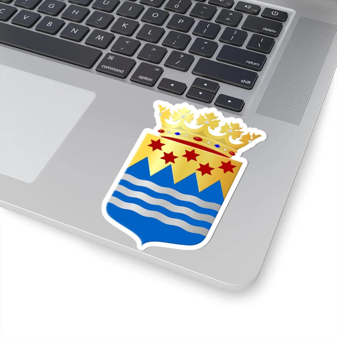 Oldambt wapen (Netherlands) (Coat of Arms) STICKER Vinyl Kiss-Cut Decal - The Sticker Space