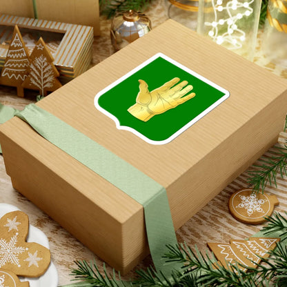 Oldemarkt wapen (Netherlands) (Coat of Arms) STICKER Vinyl Kiss-Cut Decal - The Sticker Space