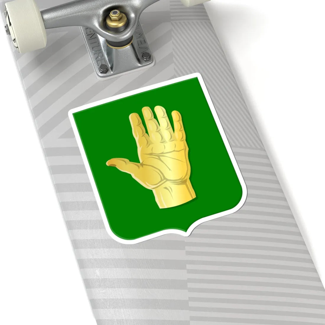 Oldemarkt wapen (Netherlands) (Coat of Arms) STICKER Vinyl Kiss-Cut Decal - The Sticker Space