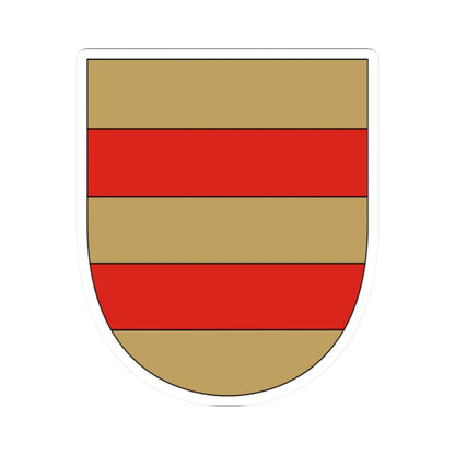 Oldenborgs våben (Denmark) (Coat of Arms) STICKER Vinyl Kiss-Cut Decal 2 Inch White - The Sticker Space