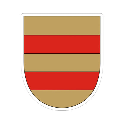 Oldenborgs våben (Denmark) (Coat of Arms) STICKER Vinyl Kiss-Cut Decal 6 Inch White - The Sticker Space