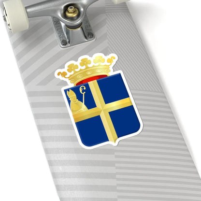 Oldenzaal wapen (Netherlands) (Coat of Arms) STICKER Vinyl Kiss-Cut Decal - The Sticker Space