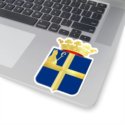 Oldenzaal wapen (Netherlands) (Coat of Arms) STICKER Vinyl Kiss-Cut Decal - The Sticker Space