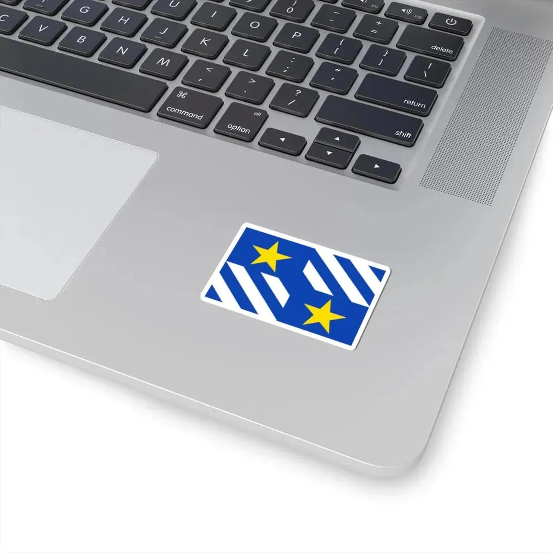 Olen vlag (Belgium) STICKER Vinyl Kiss-Cut Decal - The Sticker Space