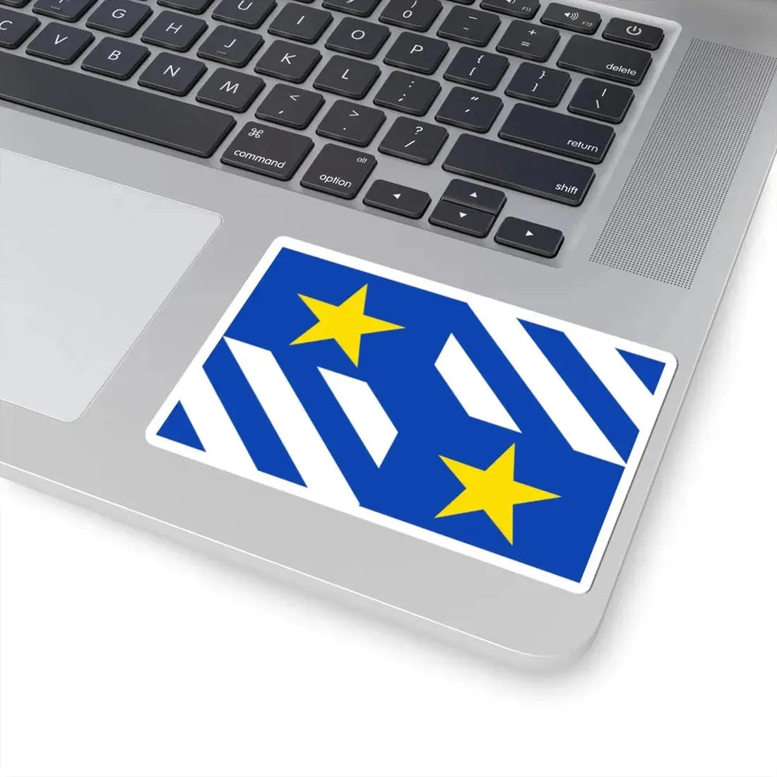 Olen vlag (Belgium) STICKER Vinyl Kiss-Cut Decal - The Sticker Space