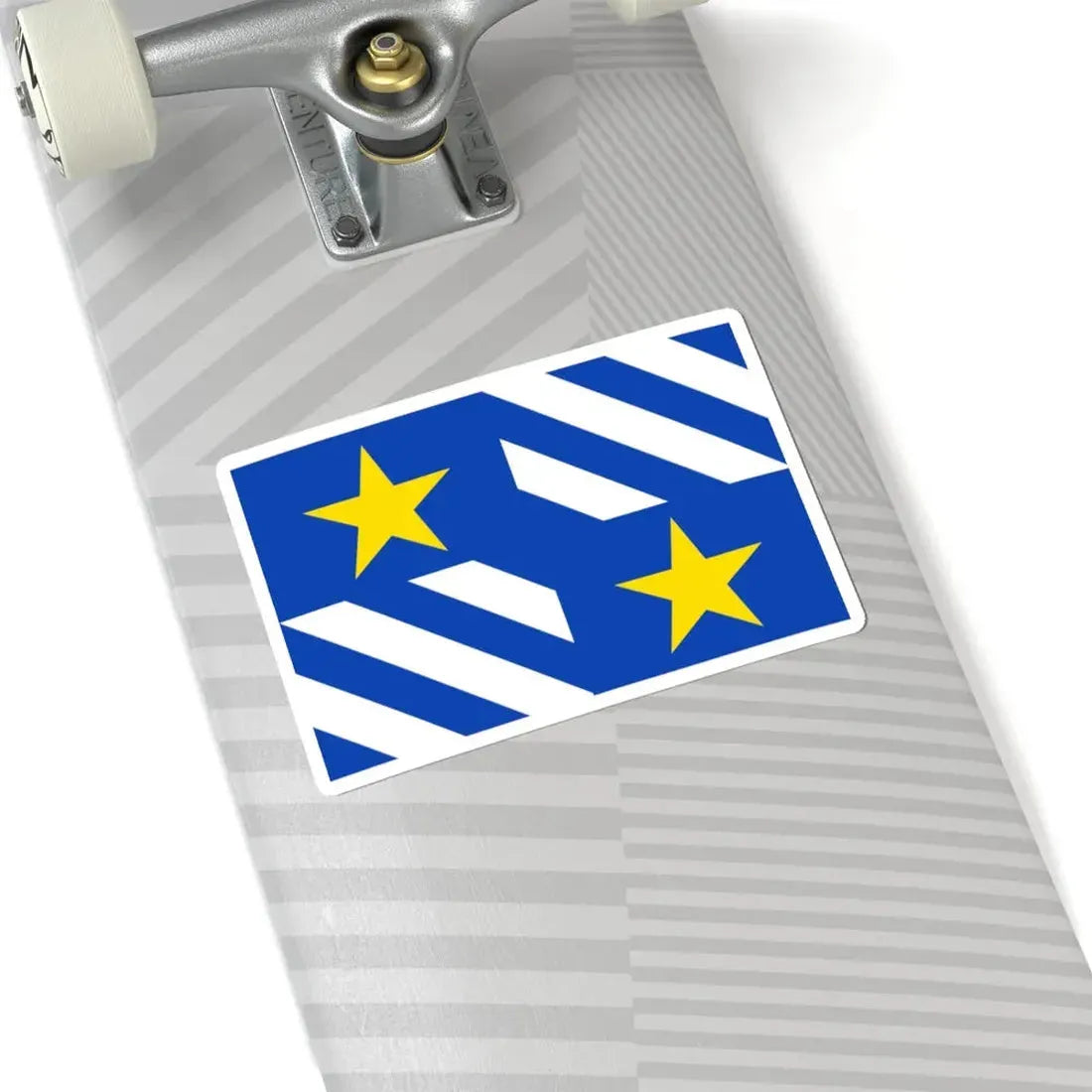 Olen vlag (Belgium) STICKER Vinyl Kiss-Cut Decal - The Sticker Space