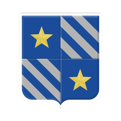 Olen wapen1 (Belgium) (Coat of Arms) STICKER Vinyl Kiss-Cut Decal 2 Inch White - The Sticker Space