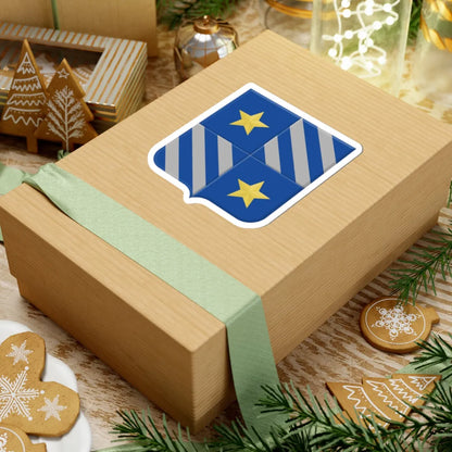 Olen wapen1 (Belgium) (Coat of Arms) STICKER Vinyl Kiss-Cut Decal - The Sticker Space