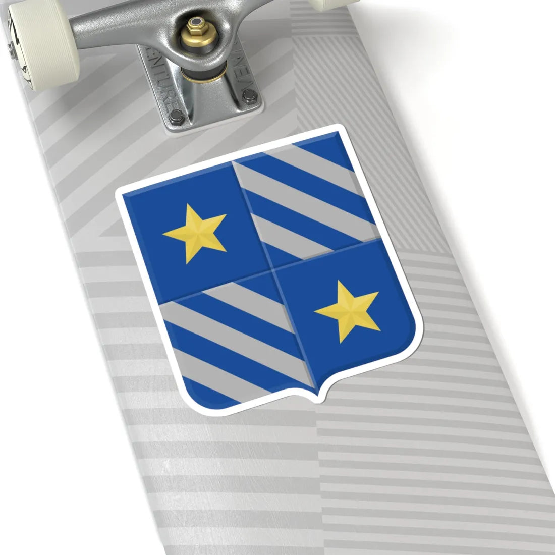 Olen wapen1 (Belgium) (Coat of Arms) STICKER Vinyl Kiss-Cut Decal - The Sticker Space