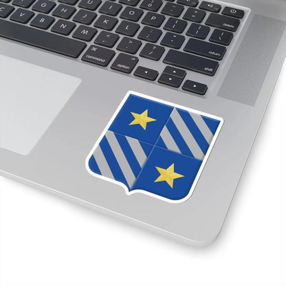 Olen wapen1 (Belgium) (Coat of Arms) STICKER Vinyl Kiss-Cut Decal - The Sticker Space